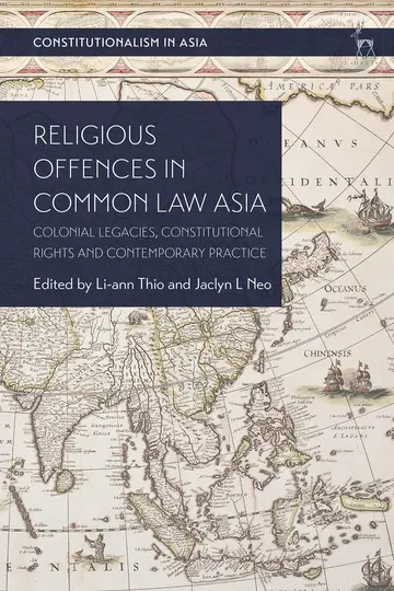 Cover of Religious Offences in Common Law Asia