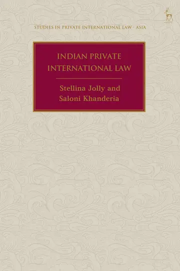 Cover of Indian Private International Law