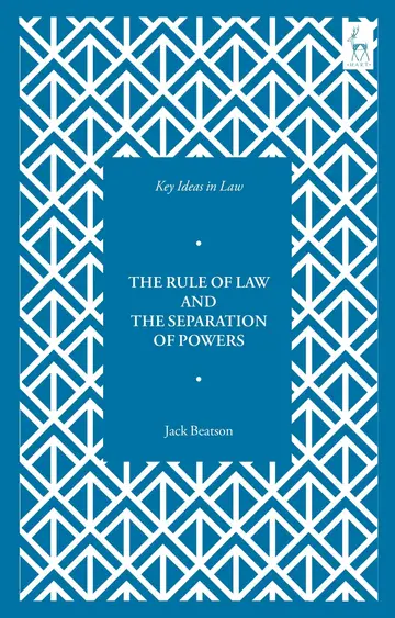 Cover of Key Ideas in Law