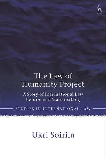Cover of The Law of Humanity Project
