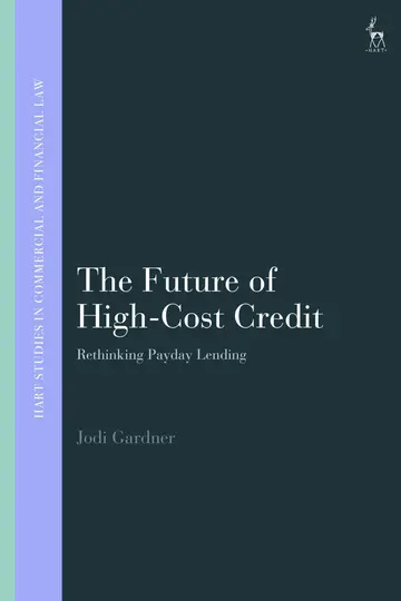 Cover of The Future of High-Cost Credit