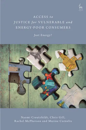 Cover of Access to Justice for Vulnerable and Energy-Poor Consumers