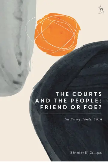 Cover of The Courts and the People