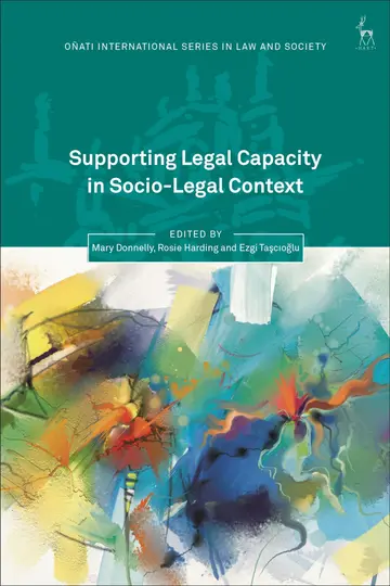 Cover of Supporting Legal Capacity in Socio-Legal Context