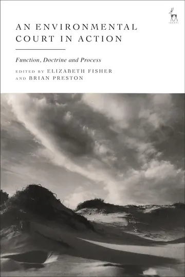 Cover of An Environmental Court in Action