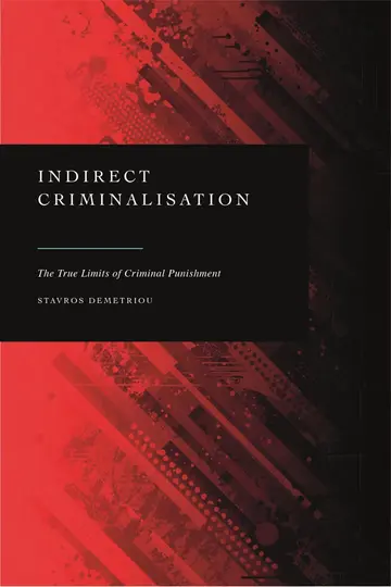 Cover of Indirect Criminalisation