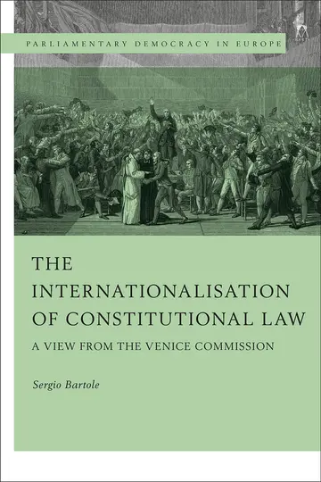 Cover of The Internationalisation of Constitutional Law