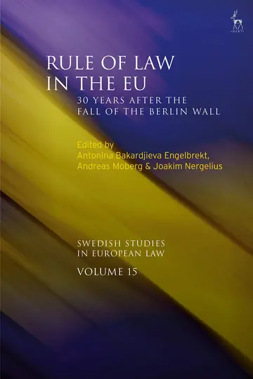 Cover of Rule of Law in the EU