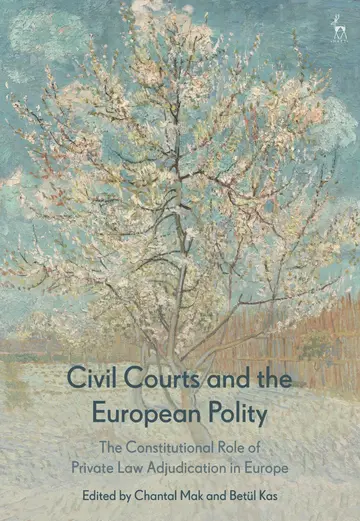 Cover of Civil Courts and the European Polity