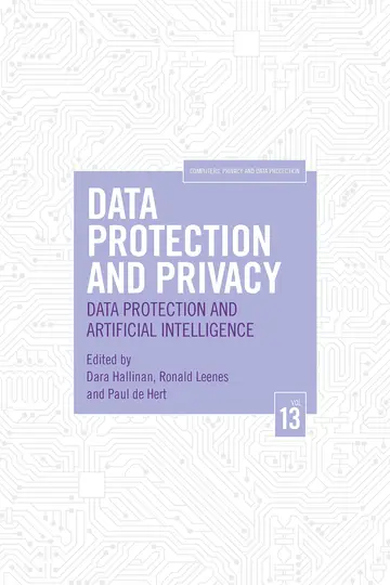 Cover of Data Protection and Privacy, Volume 13