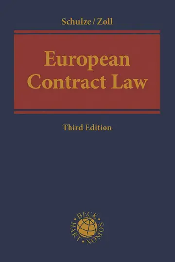 Cover of European Contract Law