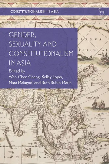 Cover of Gender, Sexuality and Constitutionalism in Asia