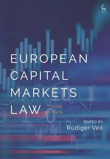 Cover of European Capital Markets Law