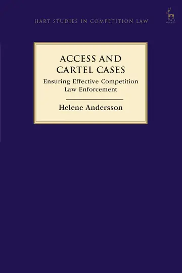 Cover of Access and Cartel Cases