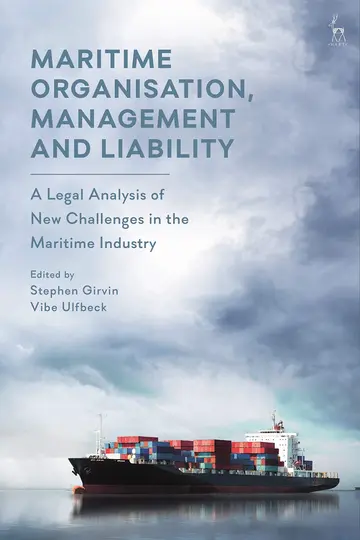 Cover of Maritime Organisation, Management and Liability
