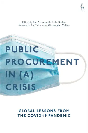 Cover of Public Procurement Regulation in (a) Crisis?