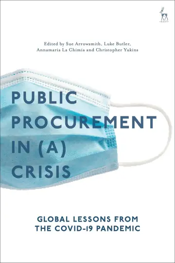 Cover of Public Procurement Regulation in a Crisis?