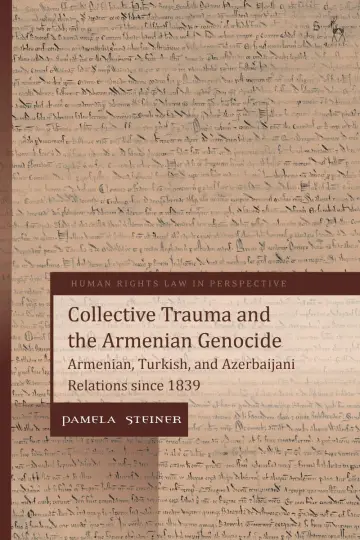 Cover of Collective Trauma and the Armenian Genocide