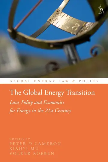 Cover of The Global Energy Transition