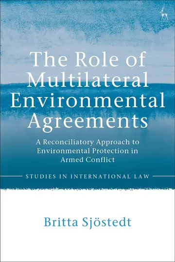 Cover of The Role of Multilateral Environmental Agreements