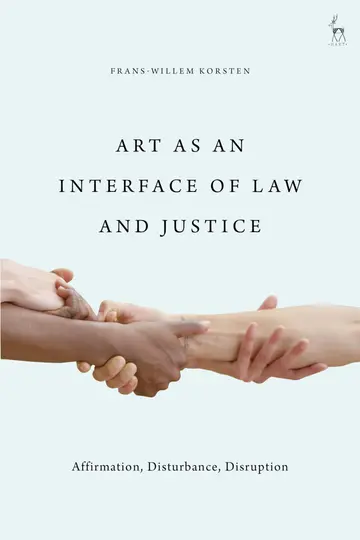 Cover of Art as an Interface of Law and Justice