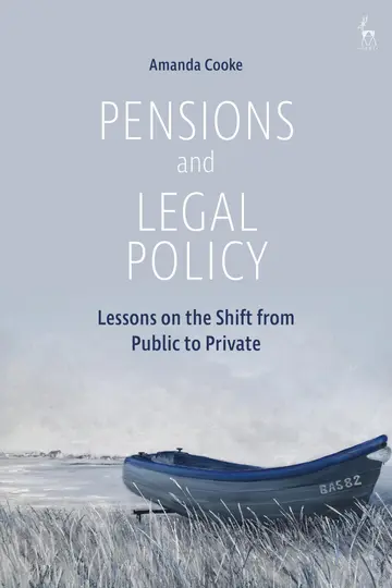 Cover of Pensions and Legal Policy