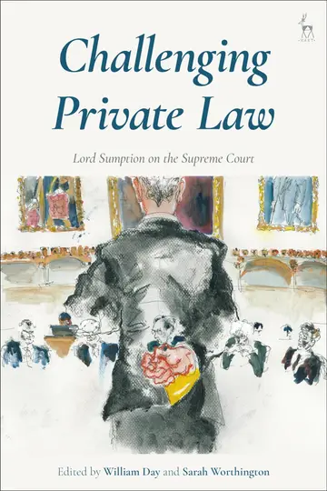 Cover of Challenging Private Law
