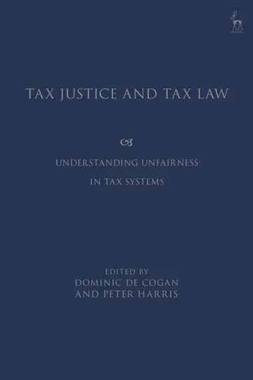 Cover of Tax Justice and Tax Law