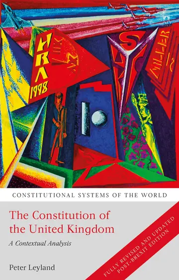 Cover of The Constitution of the United Kingdom