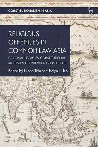 Cover of Religious Offences in Common Law Asia