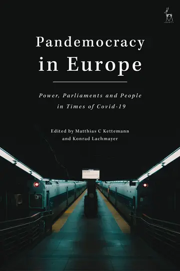 Cover of Pandemocracy in Europe