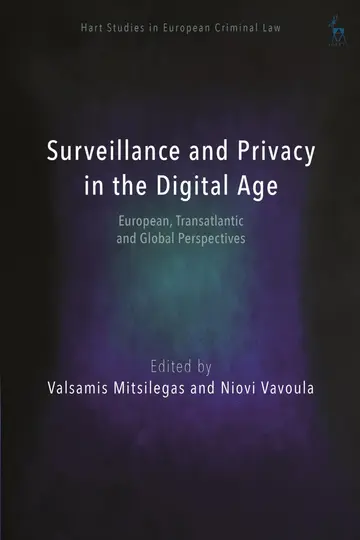 Cover of Surveillance and Privacy in the Digital Age