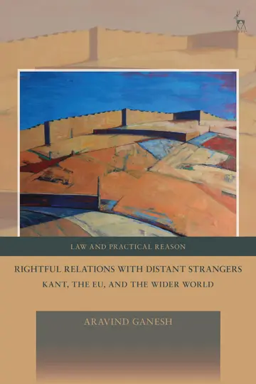 Cover of Rightful Relations with Distant Strangers