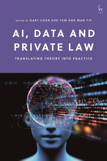 Cover of AI, Data and Private Law