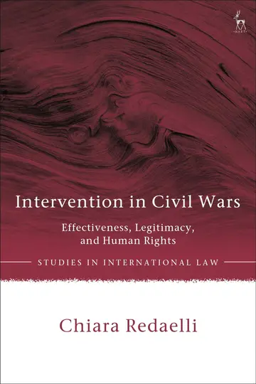 Cover of Intervention in Civil Wars
