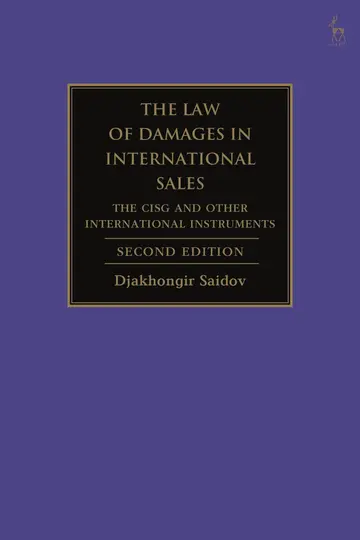 Cover of The Law of Damages in International Sales