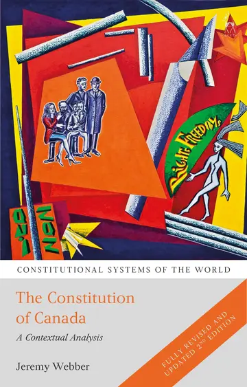 Cover of The Constitution of Canada
