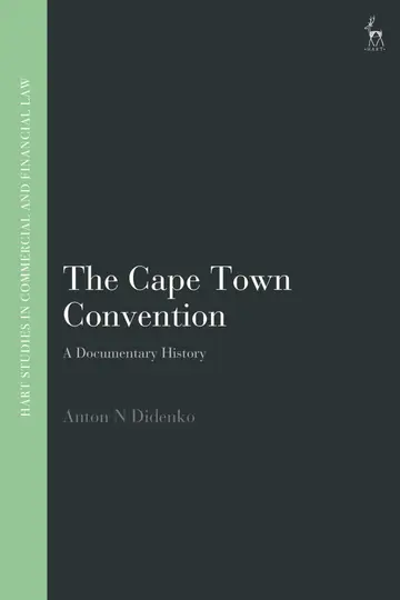 Cover of The Cape Town Convention