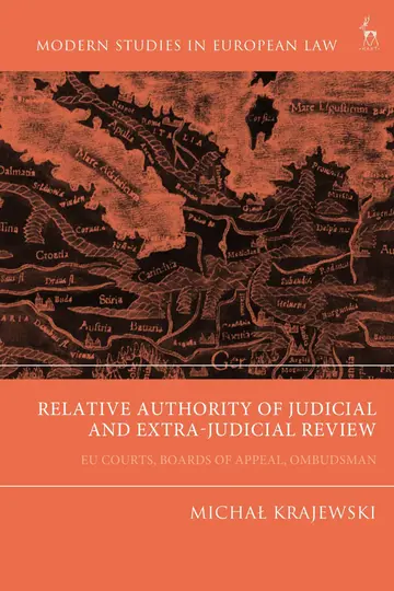 Cover of Relative Authority of Judicial and Extra-judicial Review