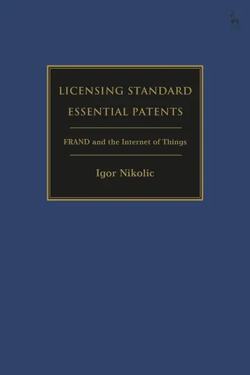 Cover of Licensing Standard Essential Patents