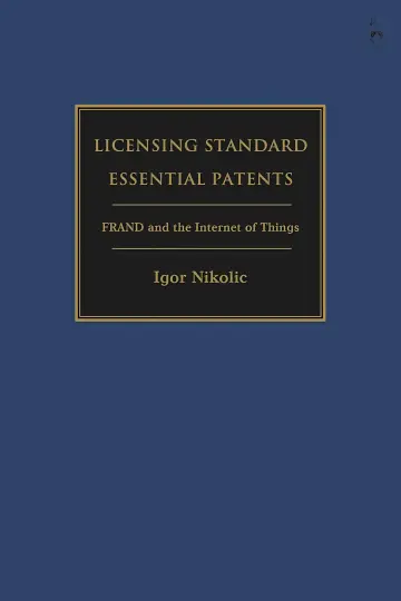 Cover of Licensing Standard Essential Patents