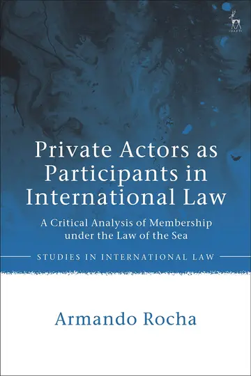 Cover of Private Actors as Participants in International Law