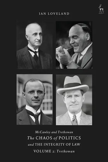Cover of McCawley and Trethowan - The Chaos of Politics and the Integrity of Law - Volume 2