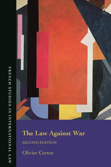 Cover of The Law Against War