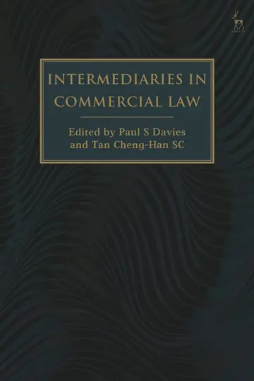 Cover of Intermediaries in Commercial Law