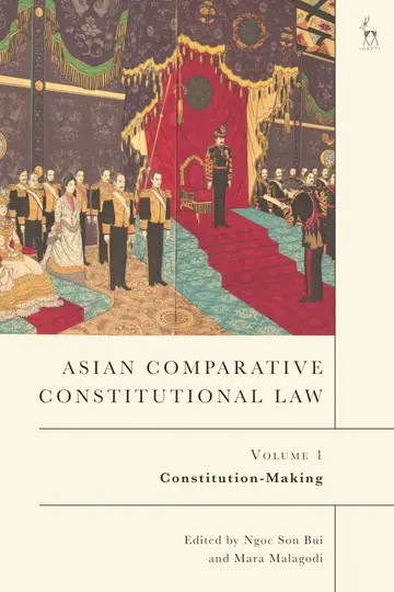 Cover of Asian Comparative Constitutional Law