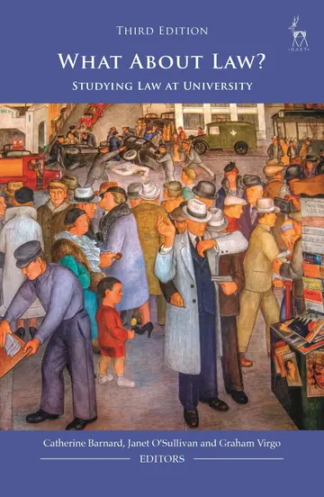 Cover of What About Law?
