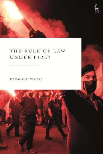 Cover of The Rule of Law Under Fire?