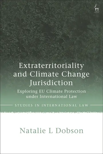 Cover of Extraterritoriality and Climate Change Jurisdiction