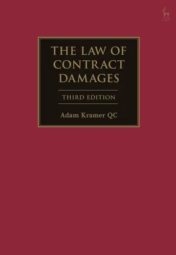 Cover of The Law of Contract Damages